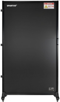 SPARTUS DRZWI KURTYNA 1100x2000 DO ZABUDOWY STANOWISK LASEROWYCH MOBILNE