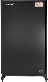 PANEL KURTYNA 1100x2000 Z ŁĄCZNIKIEM DO ZABUDOWY STANOWISK LASEROWYCH