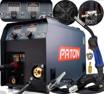 SPAWARKA INWERTOROWA MIGOMAT PATON EUROMIG 150A 230V PULS MMA TIG LIFT DC