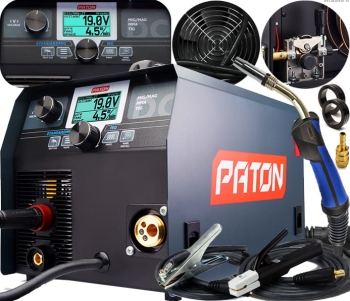 SPAWARKA INWERTOROWA MIGOMAT PATON STANDARDMIG-160 230V PULS MMA TIG LIFT
