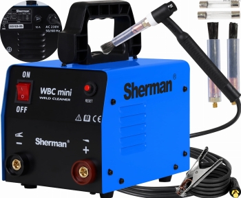 URZĄDZENIE DO CZYSZCZENIA SPOIN SHERMAN WBC MINI 230V