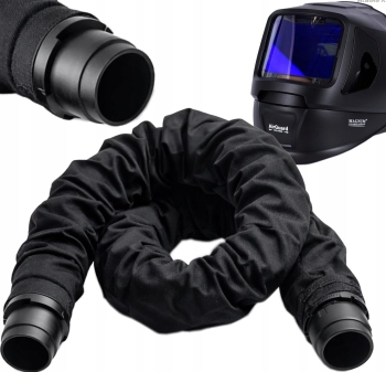 WĄŻ Z OSŁONĄ DO PRZYŁBICY Z NAWIEWEM AUTOMATYCZNYM MAGNUM AIRGUARD PRO 9000