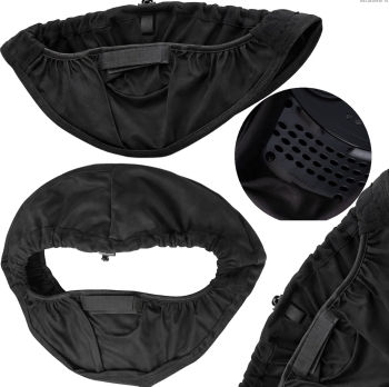 MATERIAŁ USZCZELNIAJĄCY ZE ŚCIĄGACZEM DO PRZYŁBICY MAGNUM AIRGUARD PRO 9000