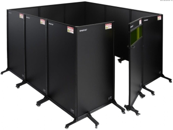 ZABUDOWA STANOWISKA 3360x3300 DO SPAWANIA LASEROWEGO SPARTUS