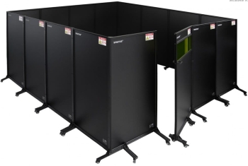 ZABUDOWA STANOWISKA 4460x4400 DO SPAWANIA LASEROWEGO SPARTUS