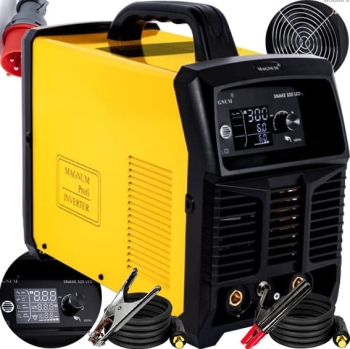 SPAWARKA INWERTOROWA ELEKTRODOWA MMA MAGNUM SNAKE 320 LED V2 400V 300A