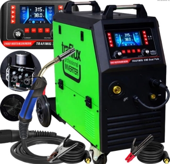 SPAWARKA INWERTOROWA MIGOMAT TRAFILUX TRAFIMIG 330 DUAL PULS LCD 400V 315A