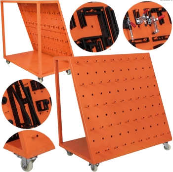 SPAWALNICZY WÓZEK NARZĘDZIOWY DO STOŁÓW SYSTEM D16 1000x600x1065 MOCNY