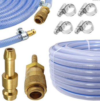 ZESTAW SZYBKOZŁĄCZE + WĄŻ GAZU 6MM do MIGOMATU