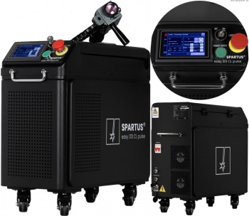 PULSACYJNA OCZYSZCZARKA LASEROWA SPARTUS EASY 313CL PULSE MINI