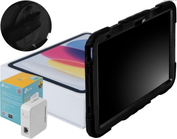 TABLET PRZEMYSŁOWY 11 CALI W OBUDOWIE + ROUTER DO ROBOTA SPARTUS MIGBOT