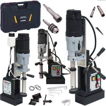 WIERTARKA GWINCIARKA MAGNETYCZNA MAGNUM HGMD-75 GW 1800W 230V 2 BIEGI