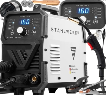 SPAWARKA INWERTOROWA MIGOMAT STAHLWERK MIG/MAG 160M SYNERGIA 160A MMA TIG