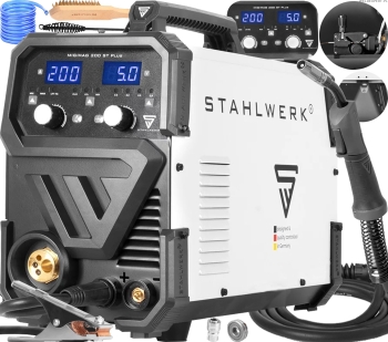 SPAWARKA INWERTOROWA MIGOMAT STAHLWERK MIG MAG 200 ST PLUS 200A TIG MMA