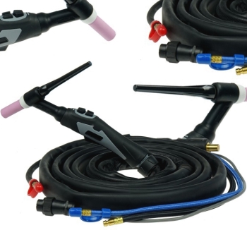 PROFESJONALNY UCHWYT SPAWALNICZY TIG 4m Ideal Expert Tig 220 EXTIG320 AC/DC