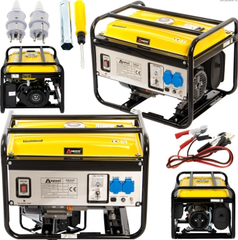 AGREGAT PRĄDOTWÓRCZY PRZENOŚNY MAGNUM DF-2500H 2,5KVA AVR 230V 6,5KM BEZYNA