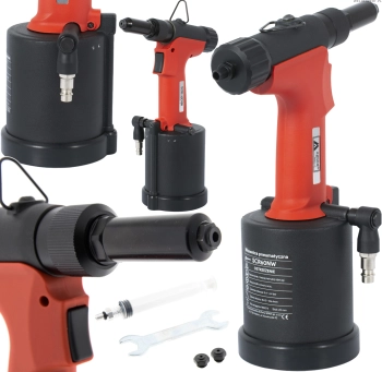 PROFESJONALNA NITOWNICA NITOWNICA PNEUMATYCZNA 4,0-6,4mm MAGNUM SCR-60NW