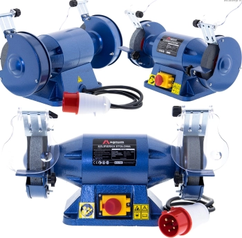 PROFESJONALNA SZLIFIERKA STOŁOWA MAGNUM 150HD 150 MM 520W PROFI 400V