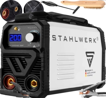 SPAWARKA INWERTOROWA ELEKTRODOWA MMA STAHLWERK ARC 200 MD IGBT 200A 230V