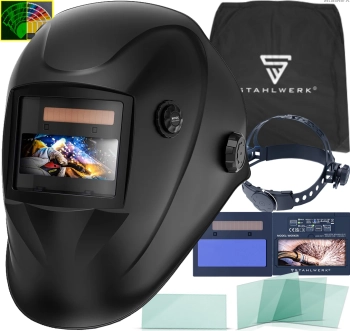 PRZYŁBICA MASKA SPAWALNICZA MIG MAG DO CIĘCIA PLAZMĄ STAHLWERK WORKER 3W1
