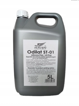 SEPARATOR DO STOŁÓW SPAWALNICZYCH RAVEN ODILAT ST-01 5L
