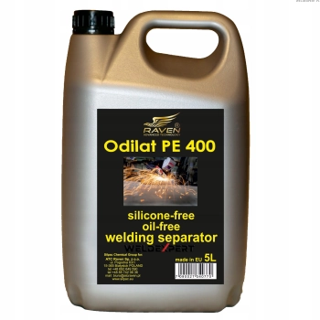 PŁYN ANTYODPRYSKOWY RAVEN ODILAT PE 400 SEPARATOR BEZ OLEJU I SILIKONU 5 L