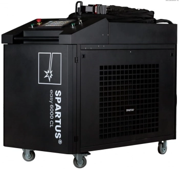 OCZYSZCZARKA LASEROWA SPARTUS EASY 6000CL 6000W 400V CZYSZCZENIE LASEREM