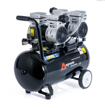 KOMPRESOR BEZOLEJOWY MAGNUM JWS 50L 68dB CICHY