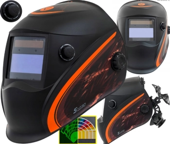 PRZYŁBICA MASKA SPAWALNICZA AUTOMATYCZNA KEMPPI S-Line S1030 TRUE COLOR