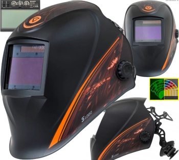 PRZYŁBICA MASKA SPAWALNICZA AUTOMATYCZNA KEMPPI S-Line S1020 TRUE COLOR