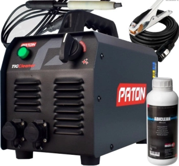 URZĄDZENIE DO CZYSZCZENIA I POLEROWANIA SPOIN SPAWÓW PATON TIG CLEANER 230V