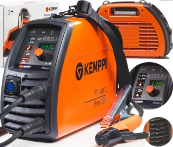 SPAWARKA INWERTOROWA ELEKTRODOWA KEMPPI MINARC EVO 180 MMA TIG LIFT 230V