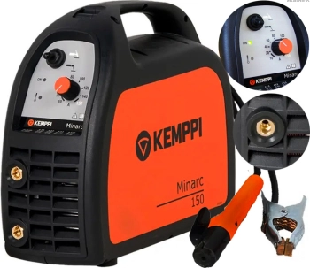 SPAWARKA INWERTOROWA ELEKTRODOWA KEMPPI MINARC 150 MMA TIG LIFT 230V 150A