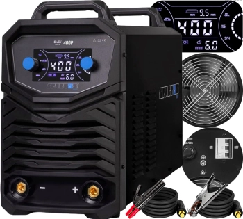 SPAWARKA INWERTOROWA ELEKTRODOWA MMA SPARTUS EASYARC 400P PULSE VRD 400V