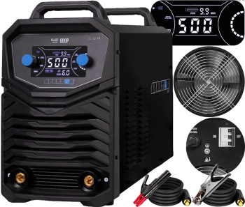 SPAWARKA INWERTOROWA ELEKTRODOWA MMA SPARTUS EASYARC 500P PULSE VRD 400V