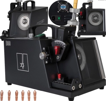 OSTRZAŁKA DO ELEKTROD WOLFRAMOWYCH TIG SPARTUS D99 + TULEJA + TARCZA