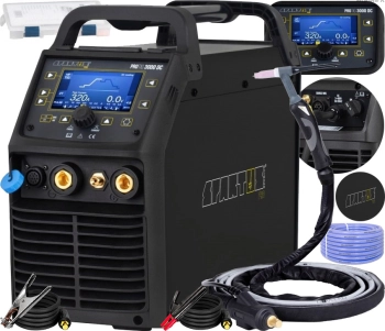 SPAWARKA INWERTOROWA TIG HF SPARTUS ProTIG 3000 DC 320A 400V MULTISPOT