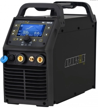 SPAWARKA INWERTOROWA TIG HF SPARTUS ProTIG 3000 DC 320A 400V MULTISPOT ŹRÓDŁO