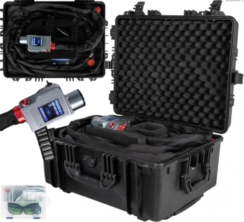 PULSACYJNA OCZYSZCZARKA LASEROWA SPARTUS EASY 500CL PULSE 5 mJ - WALIZKA