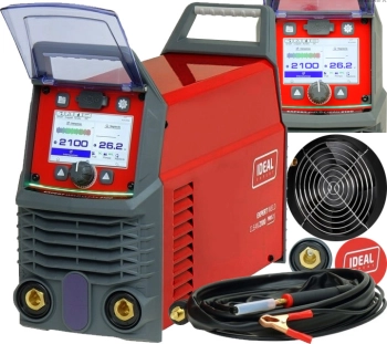 URZĄDZENIE DO CZYSZCZENIA SPOIN IDEAL EXPERT WELD CLEAN 2100 Pro2 230V
