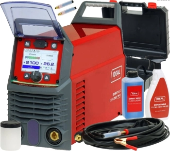 URZĄDZENIE DO CZYSZCZENIA SPOIN IDEAL EXPERT WELD CLEAN 2100 Pro2 ZESTAW