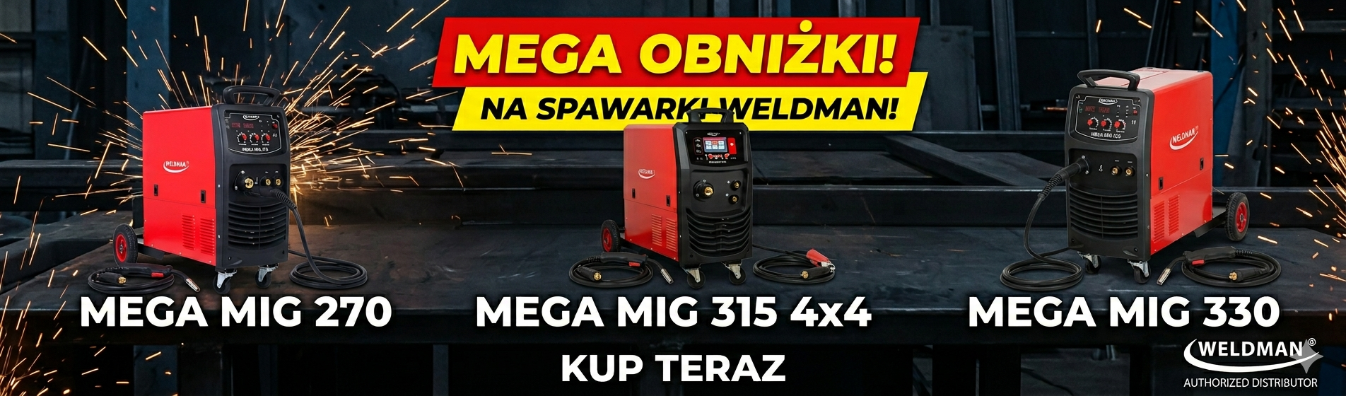 WELDMAN MEGA MIG