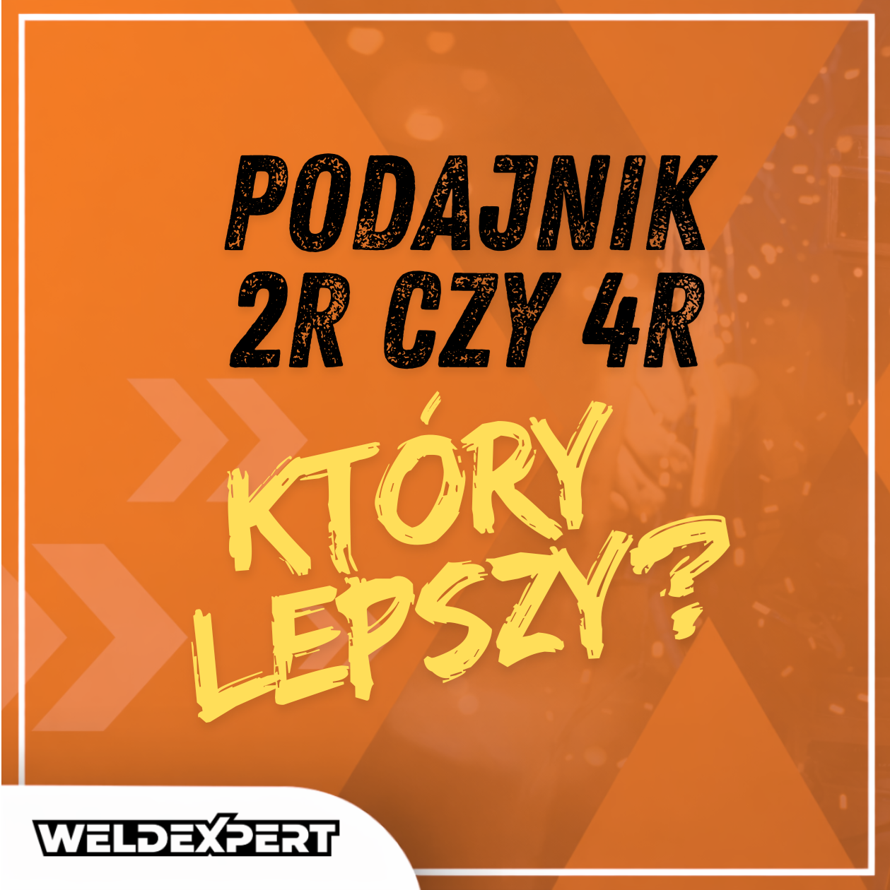 Podajnik drutu 2R czy 4r - który wybrac?